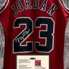 Michael Jordan SIGNED Chicago Bulls NBA #23 Signature Jersey/Shirt - COA - 1997/98