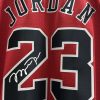 Michael Jordan SIGNED Chicago Bulls NBA #23 Signature Jersey/Shirt - COA - 1997/98