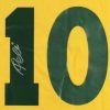 Pele Pelé SIGNED Brazil 1970 Home Jersey/Shirt - COA - Retro