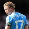 Kevin De Bruyne SIGNED Man City 24/25 FINAL Home Jersey/Shirt - COA - 2025
