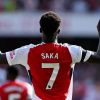 Bukayo Saka SIGNED Arsenal 24/25 Home Jersey/Shirt - COA - 2024