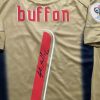 Gianluigi Buffon SIGNED Italy 2006 World Cup Home Jersey/Shirt - COA - Retro