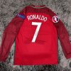 Cristiano Ronaldo SIGNED Portugal Euro WINNERS 15/16 Home Jersey/Shirt - COA - 2016