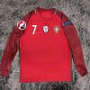 Cristiano Ronaldo SIGNED Portugal Euro WINNERS 15/16 Home Jersey/Shirt - COA - 2016