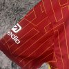 Trent Alexander-Arnold SIGNED Liverpool 24/25 Home Jersey/Shirt - COA - 2024