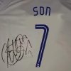 Son Heung-min SIGNED Tottenham Spurs Europa League FINAL Signature Shirt Jersey - COA - 24/25