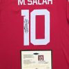 Mo Salah SIGNED Egypt 23/24 Home Jersey/Shirt - COA - 2024