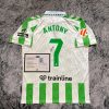 Antony SIGNED Real Betis 24/25 Home Jersey/Shirt - COA - 2024