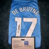 Kevin De Bruyne SIGNED Man City 24/25 FINAL Home Jersey/Shirt - COA - 2025