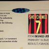 Andriy Shevchenko SIGNED AC Milan 06/07 Home Jersey/Shirt - COA - 2006/07 Retro
