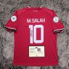 Mo Salah SIGNED Egypt 23/24 Home Jersey/Shirt - COA - 2024