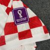 Luka Modric SIGNED Croatia 21/22 World Cup Home Jersey/Shirt - COA - 2022
