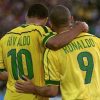 Rivaldo SIGNED Brazil 97/98 World Cup Home Jersey/Shirt - COA - Retro 1998