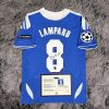 Frank Lampard SIGNED Chelsea UCL Final 11/12 Home Jersey/Shirt - COA - 2012