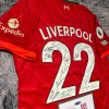 Liverpool FULL 2022 Team SIGNED Signature Jersey/Shirt + COA 21/22 Liverpool FULL 2022 Team SIGNED Signature Jersey/Shirt + COA 21/22