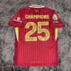 Liverpool FULL 2024 SIGNED Champions Team Squad Signature Jersey/Shirt + COA 24/25