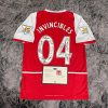 Arsenal FULL 2004 SIGNED Invincibles Team Squad Signature Jersey/Shirt + COA 03/04 Retro