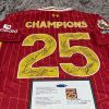 Liverpool FULL 2024 SIGNED Champions Team Squad Signature Jersey/Shirt + COA 24/25