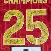 Liverpool FULL 2024 SIGNED Champions Team Squad Signature Jersey/Shirt + COA 24/25