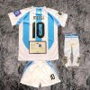 Lionel Messi SIGNED Argentina 24/25 Home Jersey/Shirt - COA - 2024