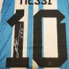 Lionel Messi SIGNED Argentina WORLD Cup Home Jersey/Shirt - COA - 2022