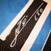 Lionel Messi SIGNED Argentina WORLD Cup Home Jersey/Shirt - COA - 2022