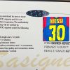 Lionel Messi SIGNED Barcelona 04/05 Home UCL #30 Jersey/Shirt - COA - 2005 Retro