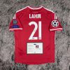 Philipp Lahm SIGNED Bayern 12/13 UCL Final Home Jersey/Shirt - COA - 2012 Retro