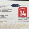 Viktor Gyökeres SIGNED Arsenal 25/26 Home Jersey/Shirt - COA - 2025