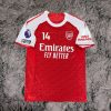 Viktor Gyökeres SIGNED Arsenal 25/26 Home Jersey/Shirt - COA - 2025
