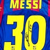 Lionel Messi SIGNED Barcelona 04/05 Home UCL #30 Jersey/Shirt - COA - 2005 Retro