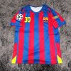 Lionel Messi SIGNED Barcelona 04/05 Home UCL #30 Jersey/Shirt - COA - 2005 Retro