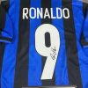 Ronaldo R9 SIGNED Inter Milan 98/99 Home Jersey/Shirt - COA - 1998 Retro
