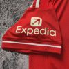 Hugo Ekitike SIGNED Liverpool 25/26 Debut Home Jersey/Shirt - COA - 2025