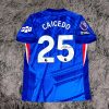 Moises Caicedo SIGNED Chelsea 25/26 Home Jersey/Shirt - COA - 2025