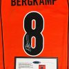 Dennis Bergkamp SIGNED Netherlands 97/98 World Cup Home Jersey/Shirt - COA - 1998