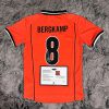 Dennis Bergkamp SIGNED Netherlands 97/98 World Cup Home Jersey/Shirt - COA - 1998