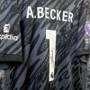 Alisson Becker SIGNED Liverpool 24/25 Home Goalkeeper Jersey/Shirt - COA - 2025