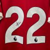 Hugo Ekitike SIGNED Liverpool 25/26 Debut Home Jersey/Shirt - COA - 2025