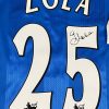 Gianfranco Zola SIGNED Chelsea Home 97/98 Home Jersey/Shirt - COA - 1997 Retro
