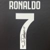 Cristiano Ronaldo SIGNED Juventus Debut Home 18/21 Jersey Shirt - COA - 2018/21