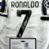 Cristiano Ronaldo SIGNED Juventus Debut Home 18/21 Jersey Shirt - COA - 2018/21