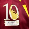 Francesco Totti SIGNED Roma Final Jersey/Shirt - COA - 2017 Retro