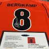 Dennis Bergkamp SIGNED Netherlands 97/98 World Cup Home Jersey/Shirt - COA - 1998