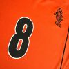 Dennis Bergkamp SIGNED Netherlands 97/98 World Cup Home Jersey/Shirt - COA - 1998