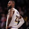 Lebron James SIGNED Signature LA Lakers White Shirt/Jersey - COA 24/25