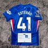 Estevao Willian SIGNED Chelsea 25/26 Home Shirt Jersey - COA - 2025