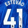 Estevao Willian SIGNED Chelsea 25/26 Home Shirt Jersey - COA - 2025