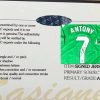 Antony SIGNED Real Betis 25/26 Home Jersey/Shirt - COA - 2025