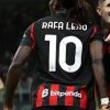 Rafael Leao SIGNED AC Milan 25/26 Home Jersey/Shirt - COA - 2025